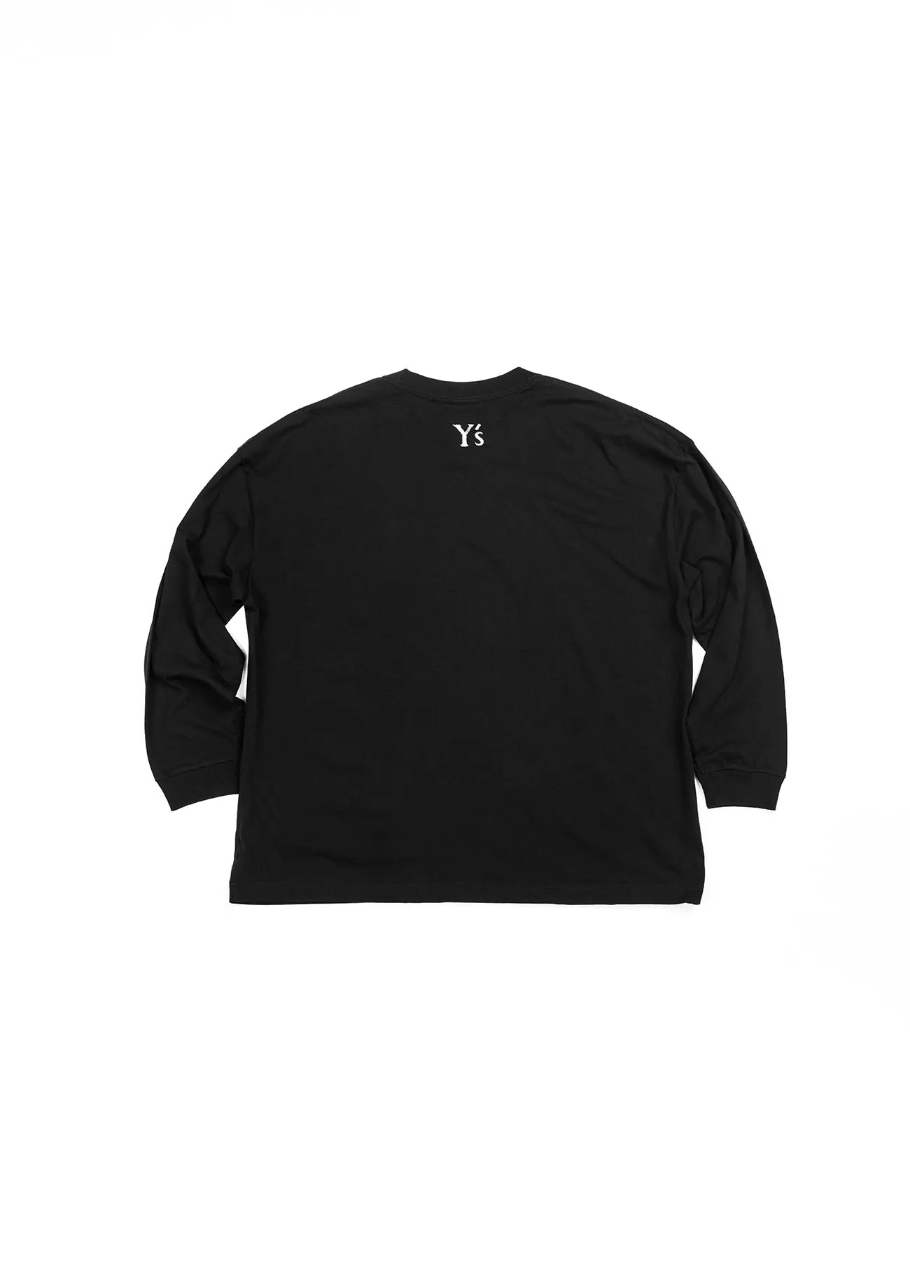 -Online EXCLUSIVE- Y's logo Long sleeve T-shirts (Wide)