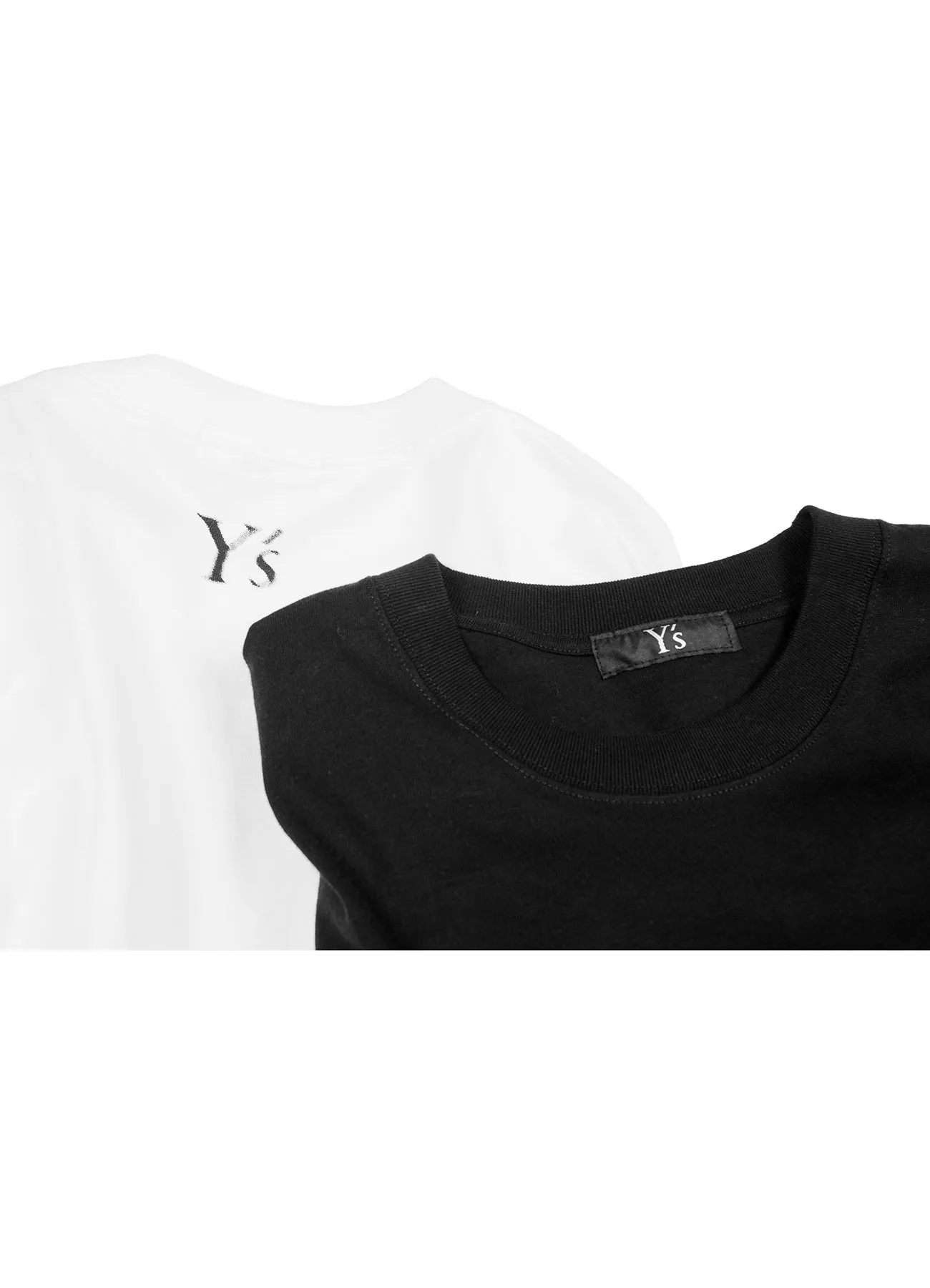 -Online EXCLUSIVE- Y's logo Long sleeve T-shirts (Wide)