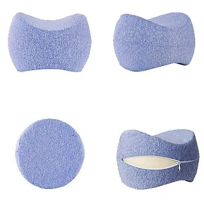 22*22*15cm black Slow rebound memory foam leg pillow, pregnant women knee-clamp leg pillow AZ16843