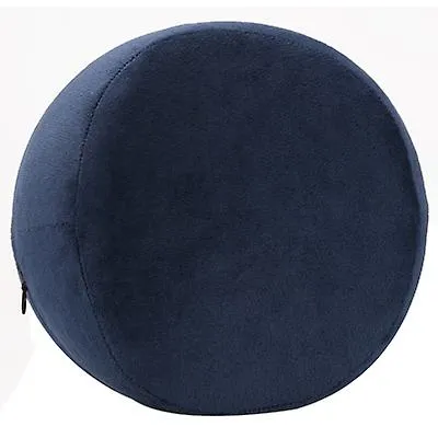 22*22*15cm navy blue Slow rebound memory foam leg pillow, pregnant women knee-clamp leg pillow AZ16848