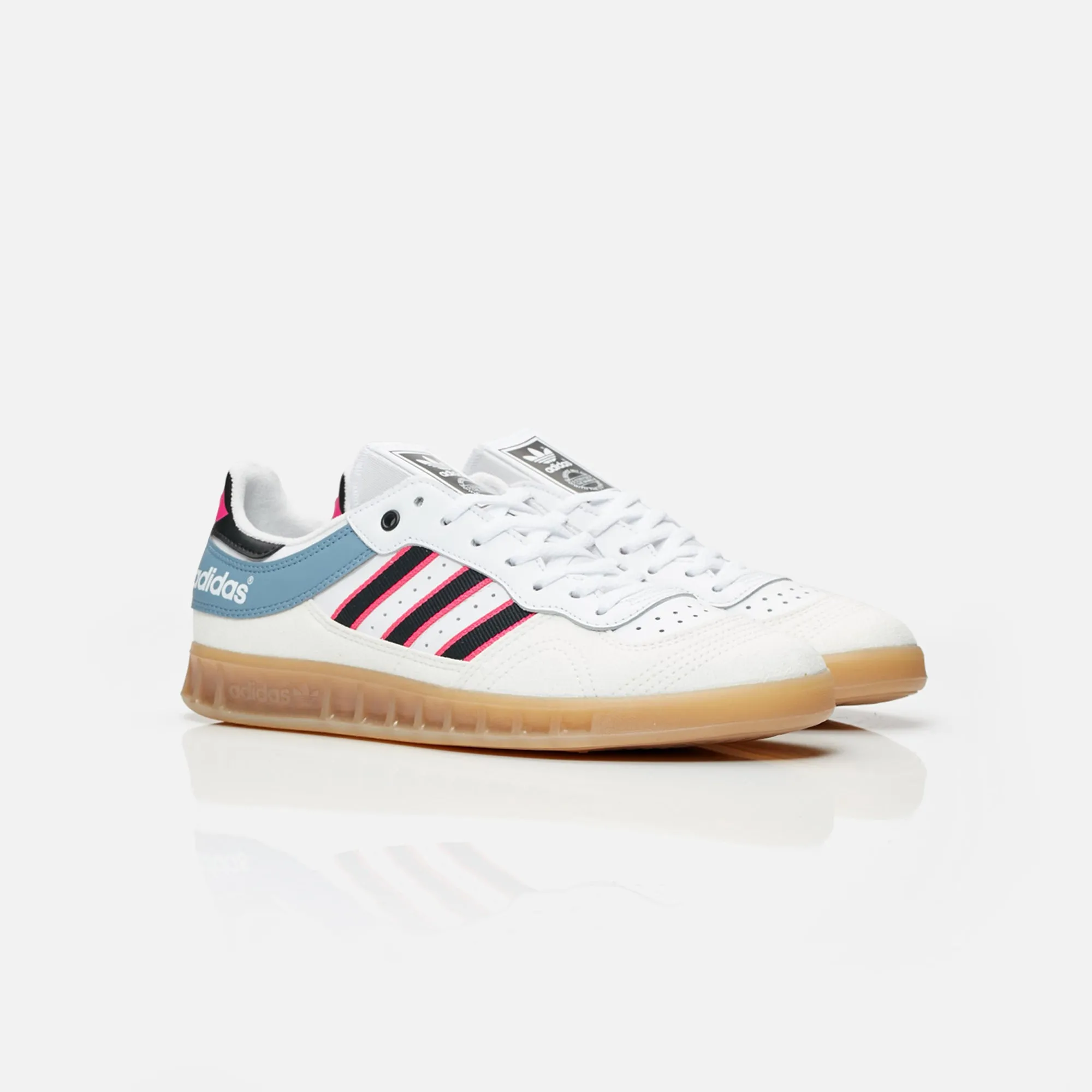 Adidas Handball Top - White / Teal / Gum