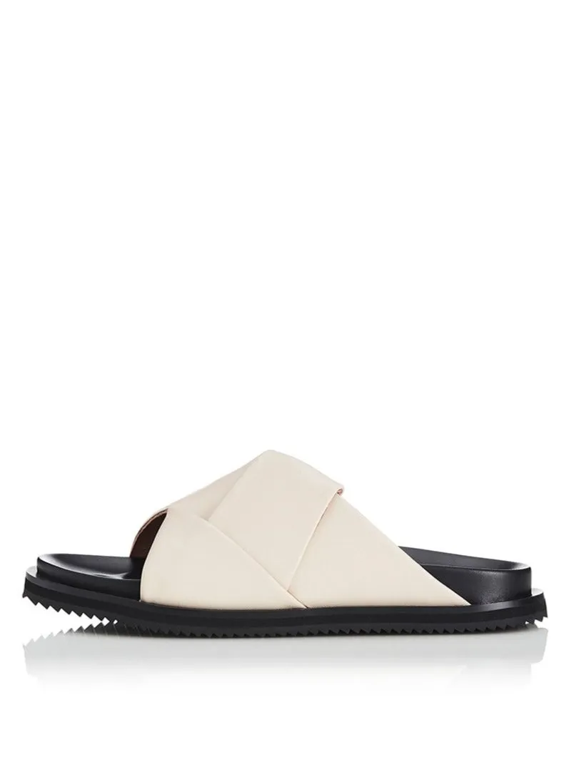 Alias Mae Solaris Sandals in Bone Leather