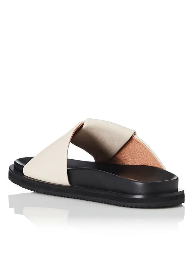 Alias Mae Solaris Sandals in Bone Leather