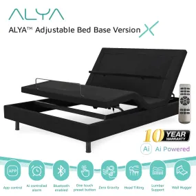 ALYA Adjustable Bed Base Version X