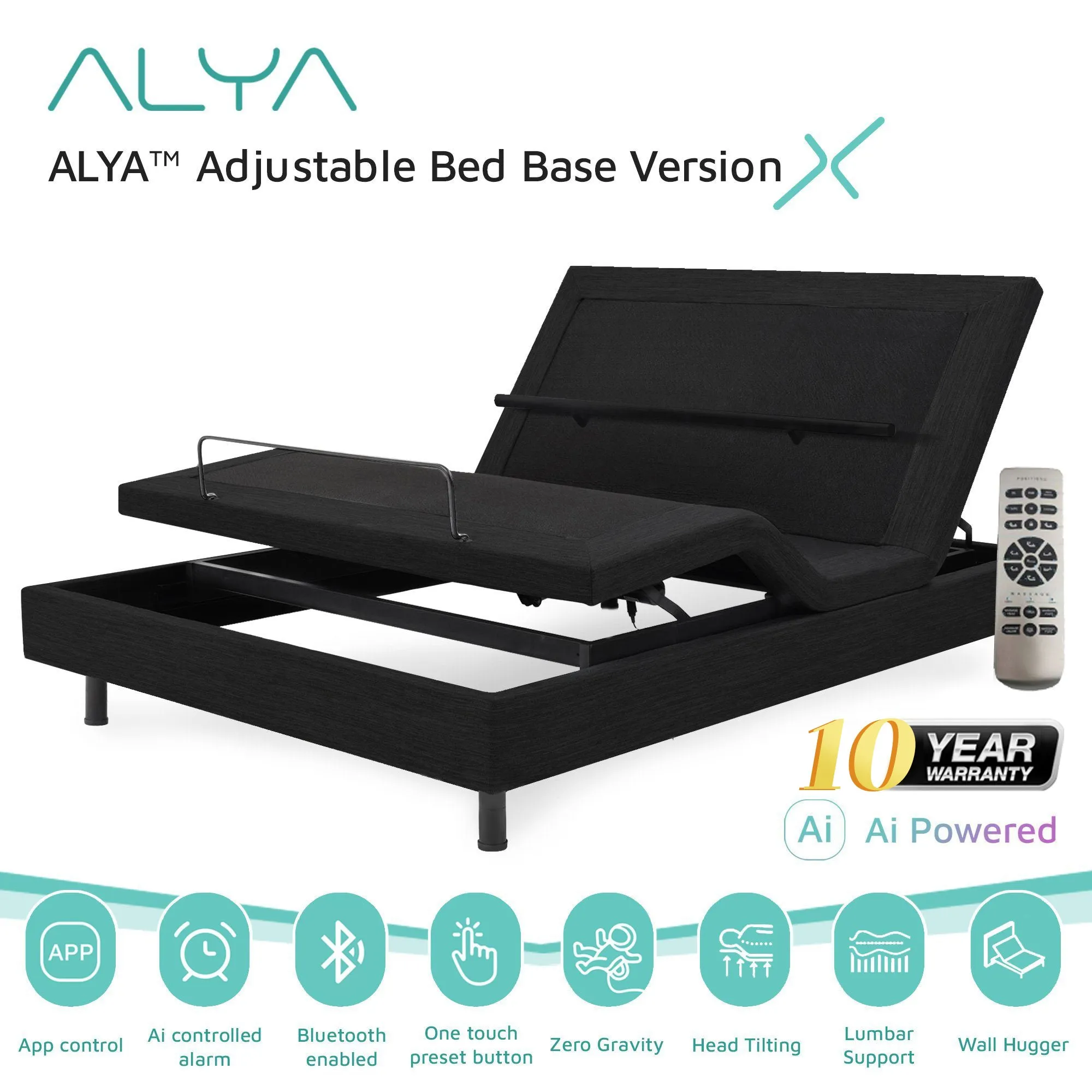 ALYA Adjustable Bed Base Version X