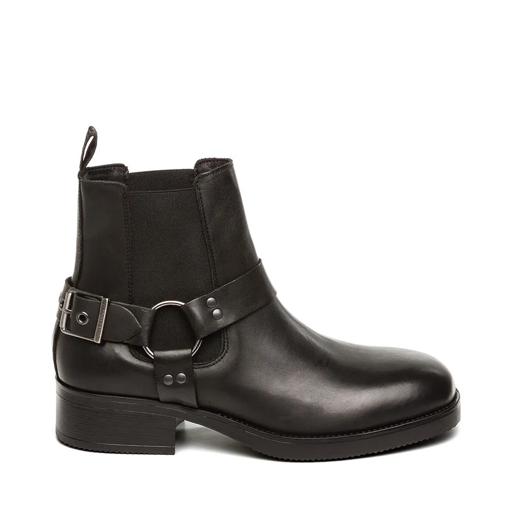 Antonn Boots BLACK LEATHER