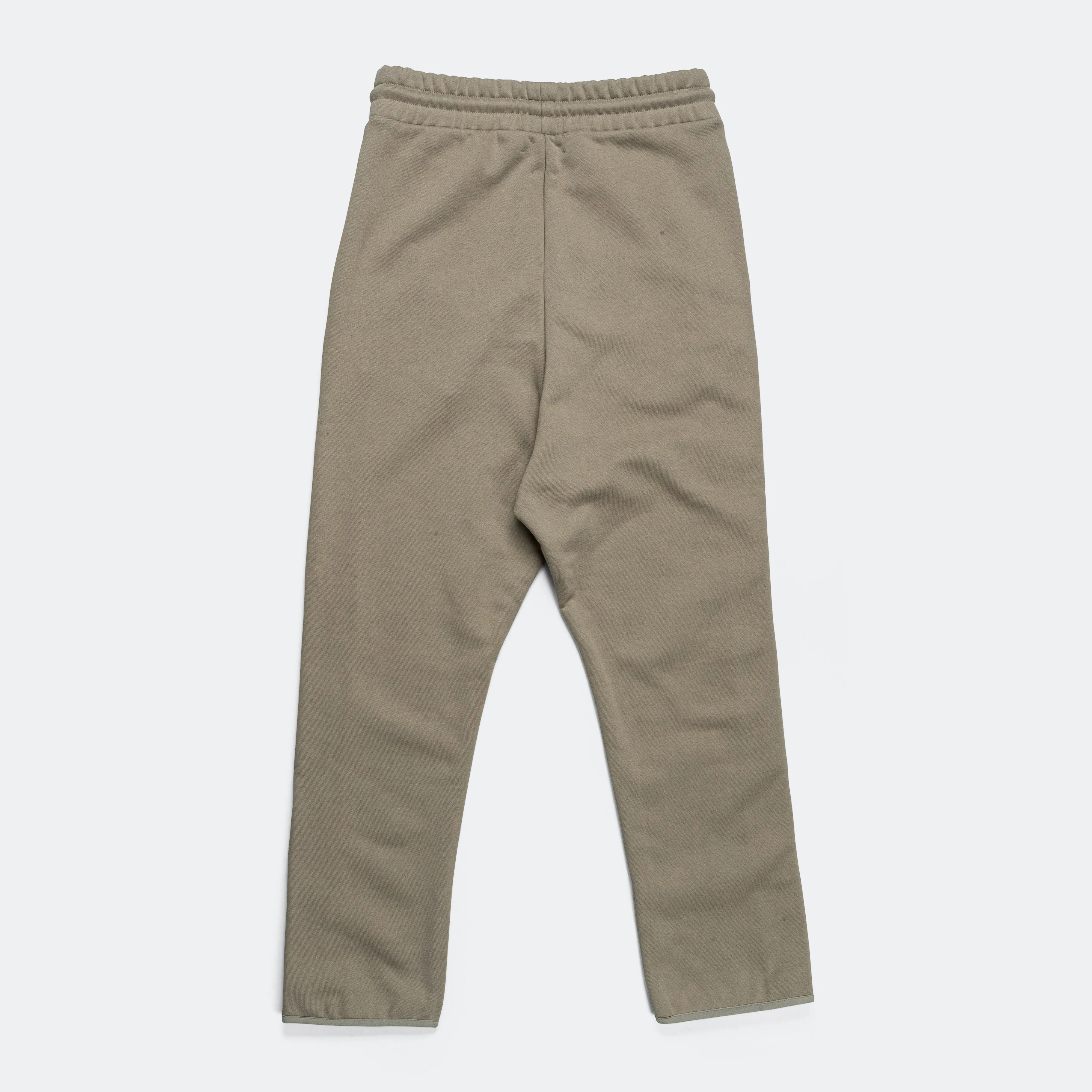 Athletics Relaxed Fleece Sweatpant - Clay/Pale Yellow