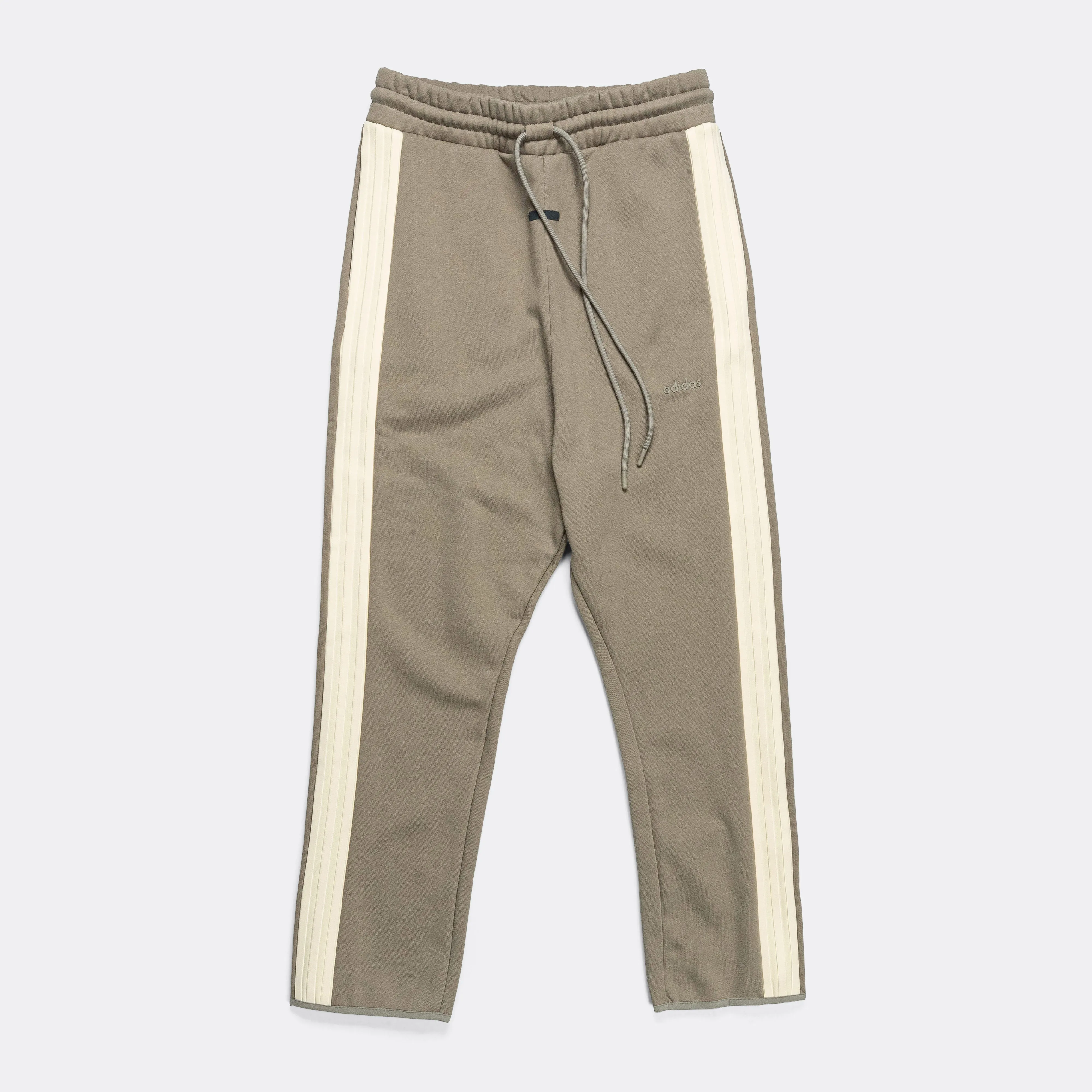 Athletics Relaxed Fleece Sweatpant - Clay/Pale Yellow