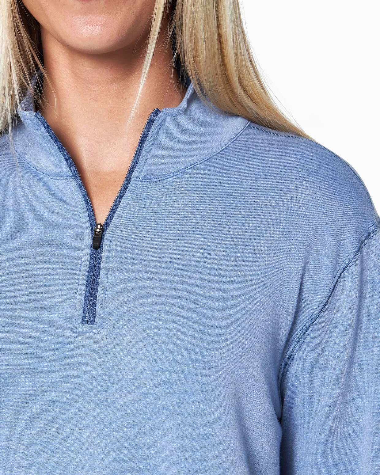 Barrel Quarter-Zip | Women's (Sea Silk)