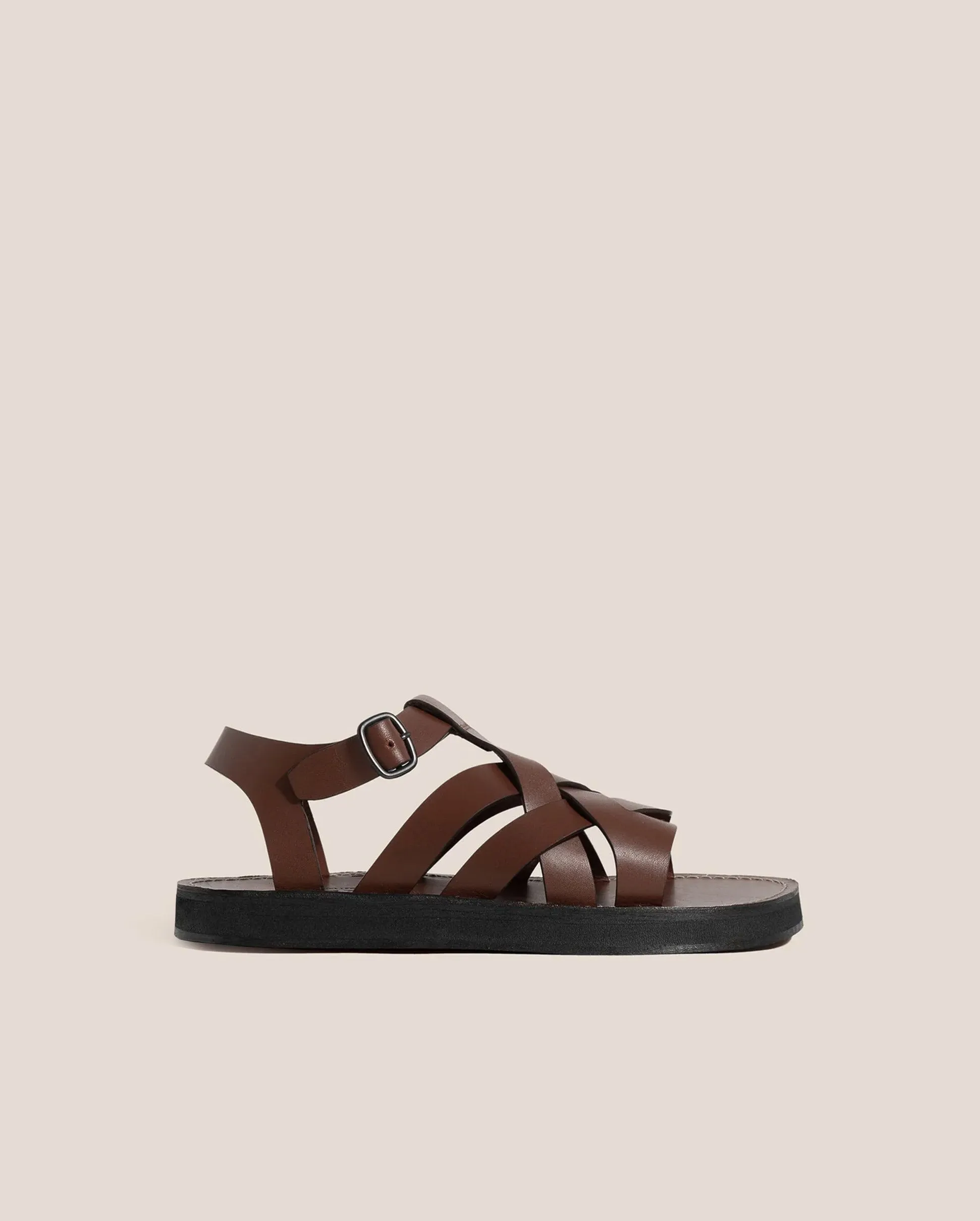 BELTRA FISHERMAN SANDAL / CAPPUCCINO