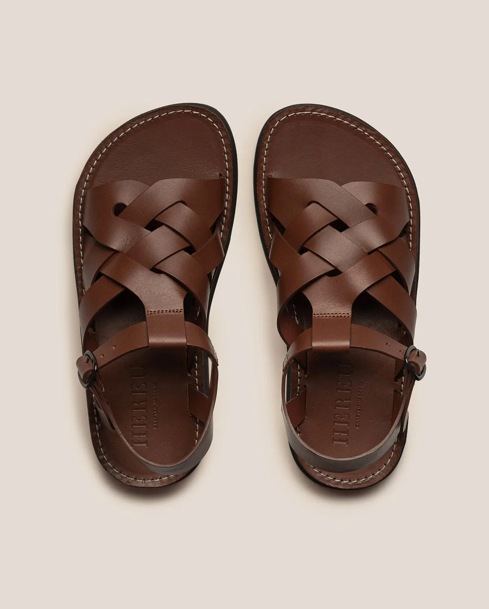 BELTRA FISHERMAN SANDAL / CAPPUCCINO