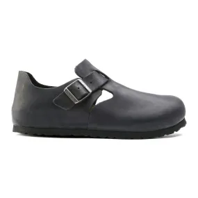 Birkenstock Men's London Black Oiled Leather