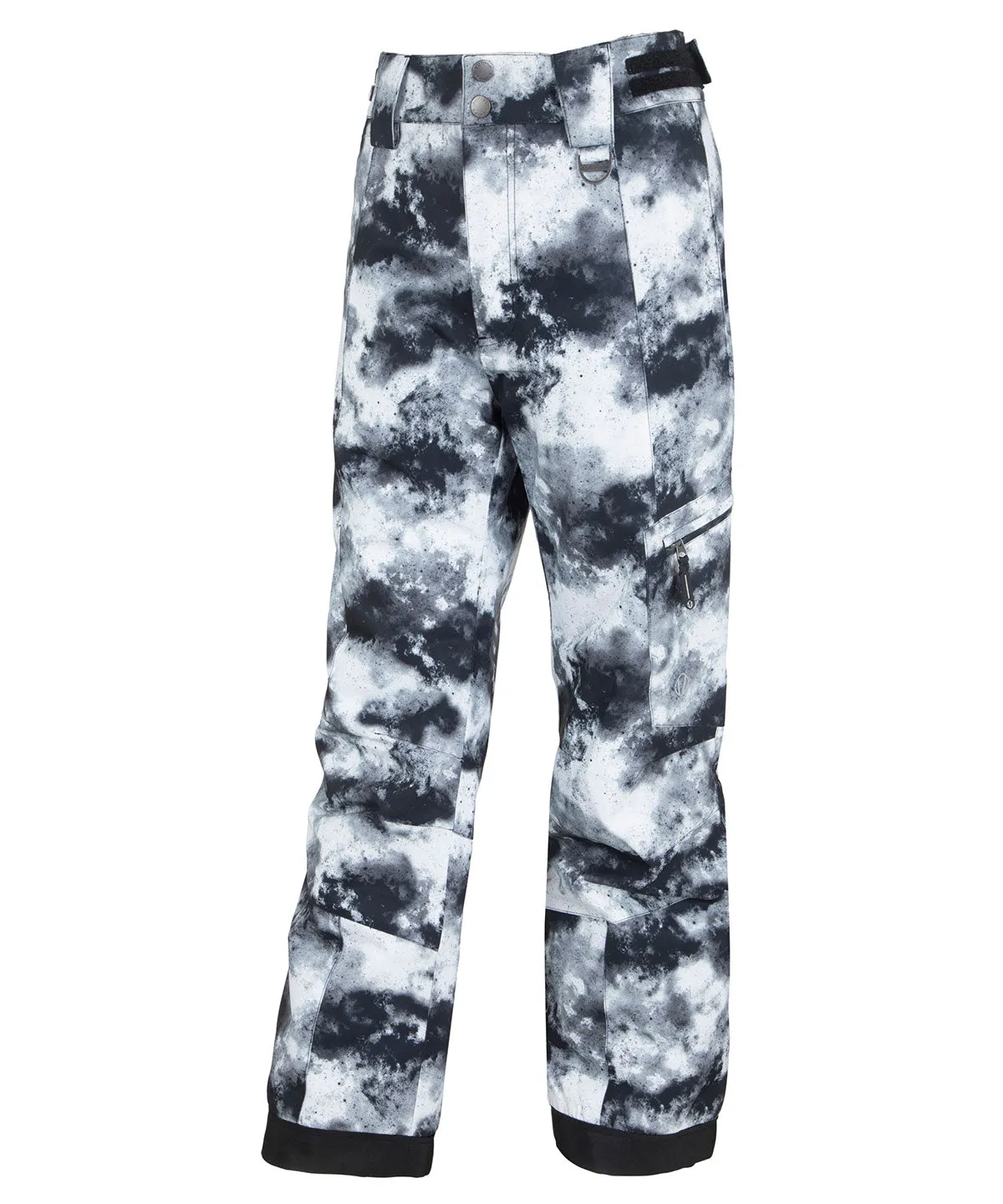 Boys' Laser Waterproof Insulated Stretch Pant