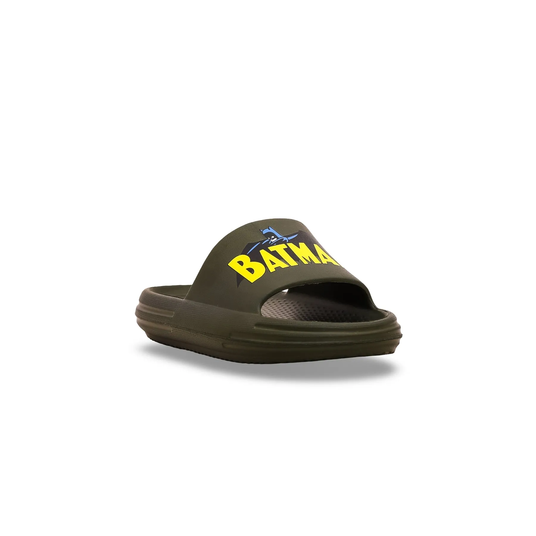 Boys Olive Casual Flip Flop KD9550