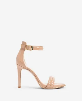 Brooke Ankle Strap Heeled Sandal