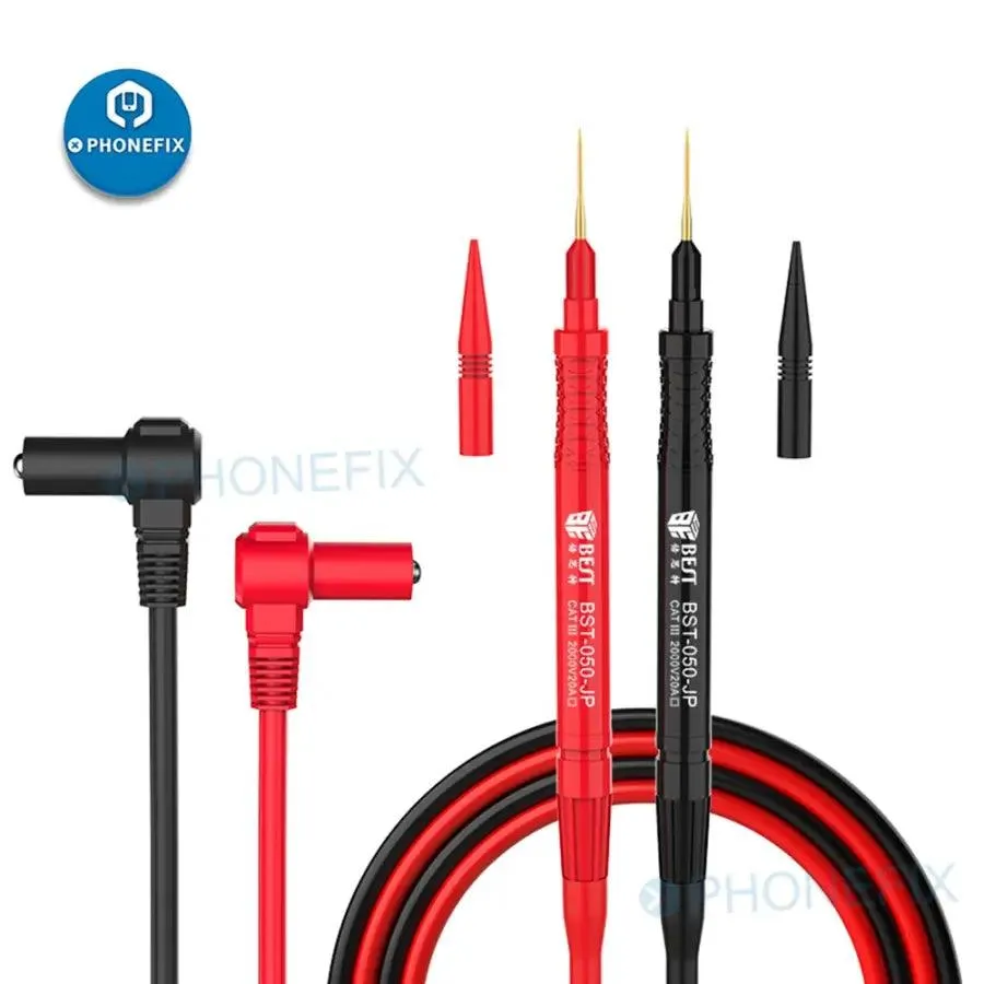 BST-050 Digital Multimeter Super Fine Test Leads Pen Cable