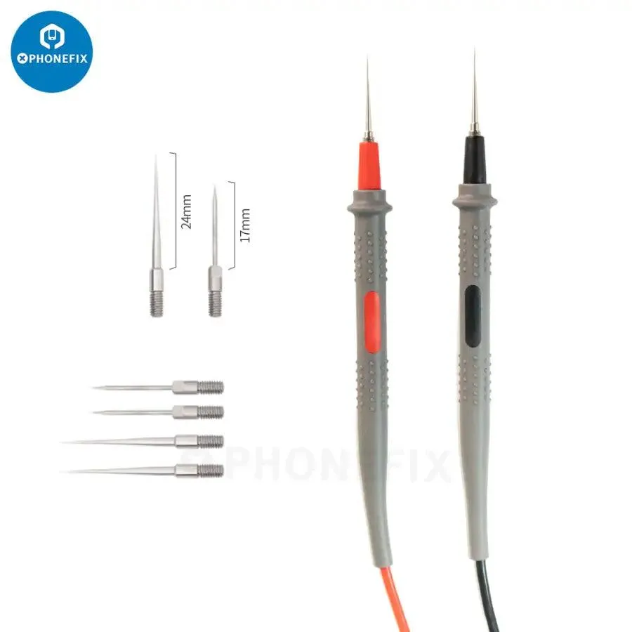 BST-050 Digital Multimeter Super Fine Test Leads Pen Cable