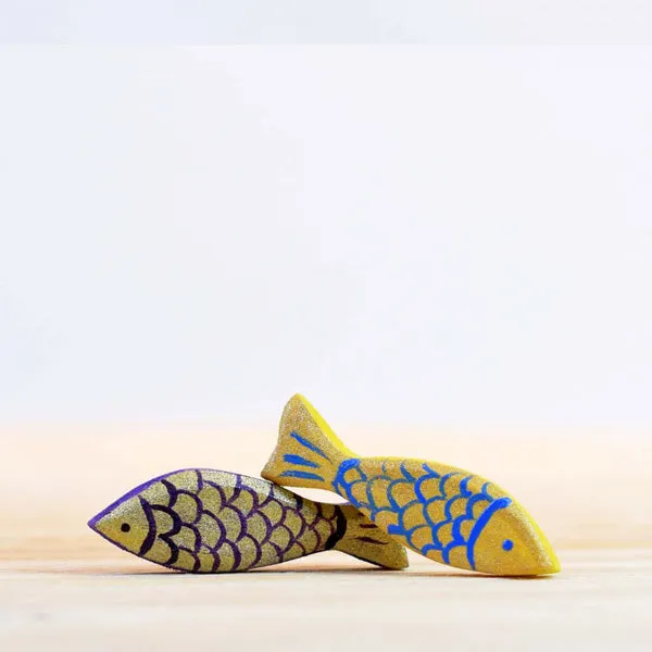 Bumbu Toys Trout Fish - Golden