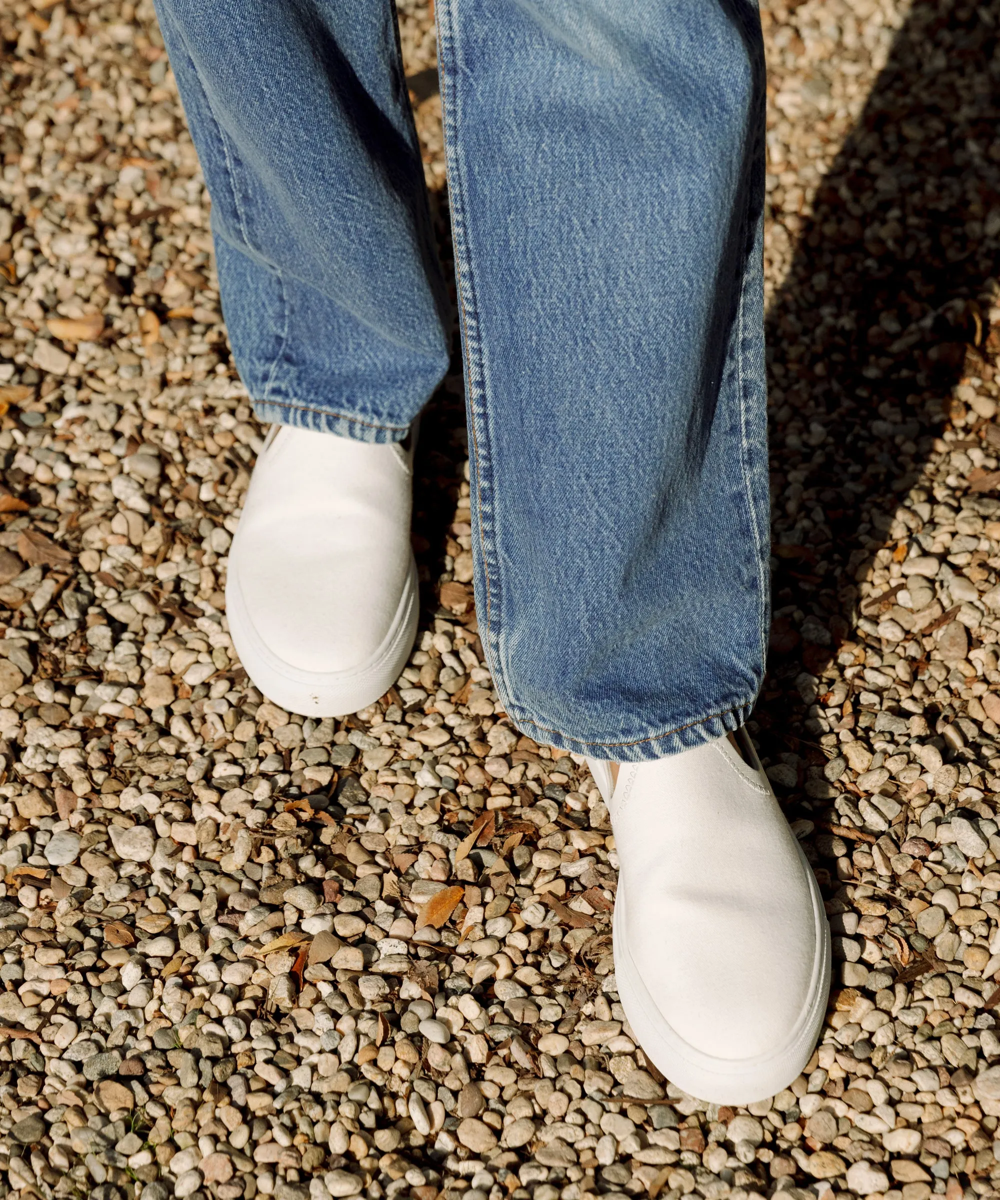 Canvas Slider Sneaker