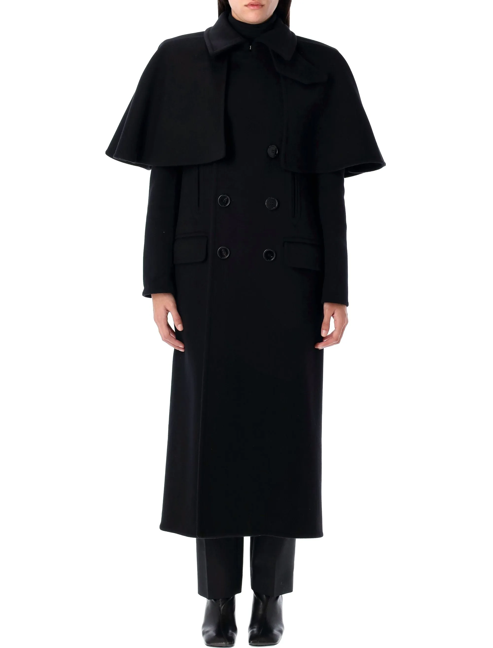 CAPE LONG COAT