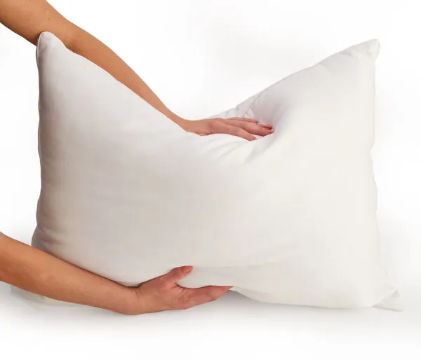 Carpenter Co. Dual Layered Comfort Pillow | Medium Support