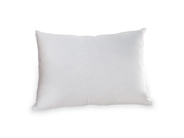 Carpenter Co. Dual Layered Comfort Pillow | Medium Support