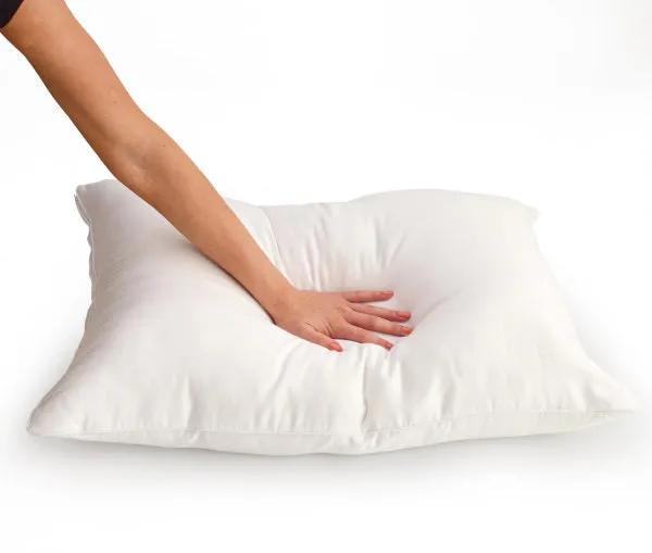 Carpenter Co. Dual Layered Comfort Pillow | Medium Support