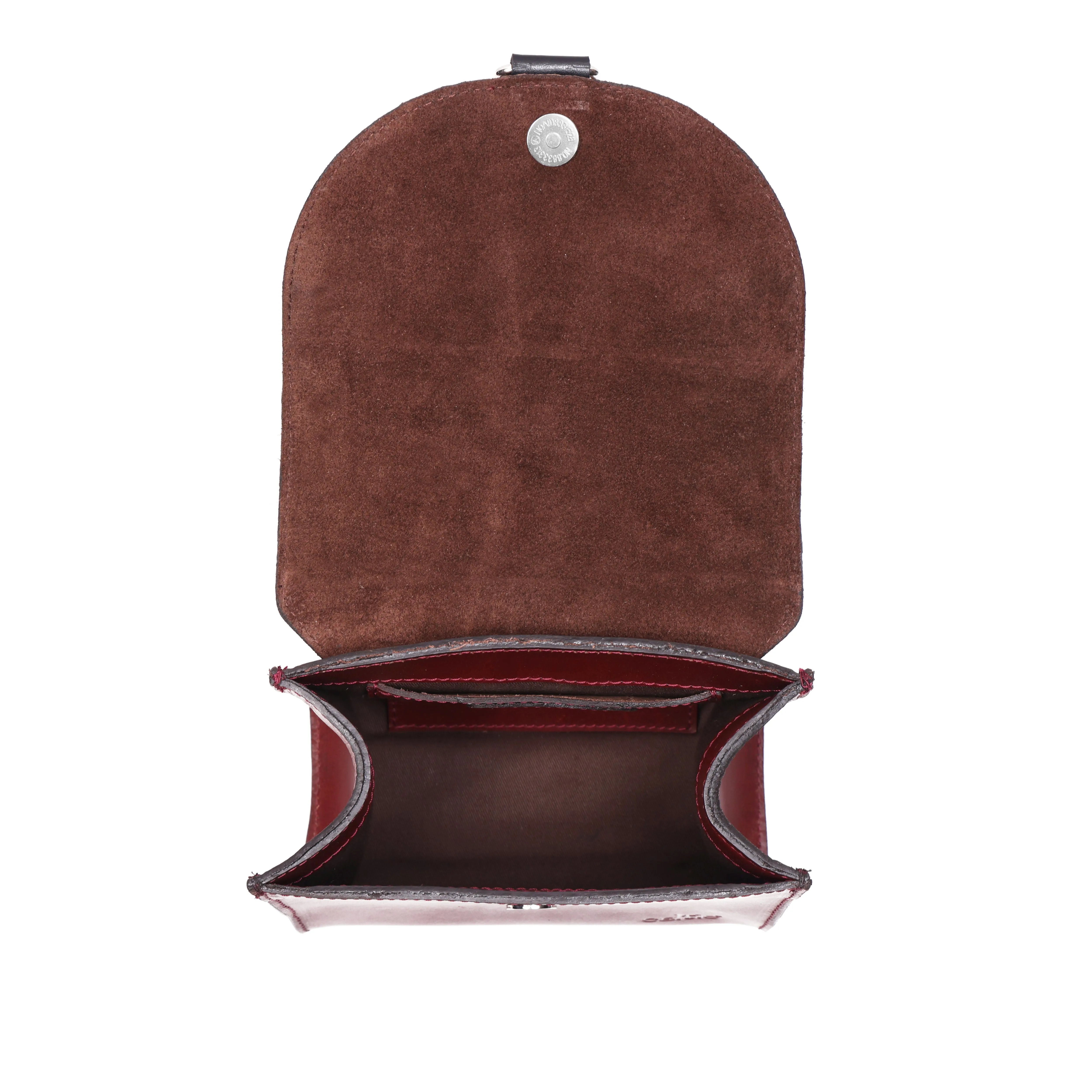 Celtic Premium Burgundy Leather Sling Bag for Stylish Everyday Use.   ART:-BG-1753