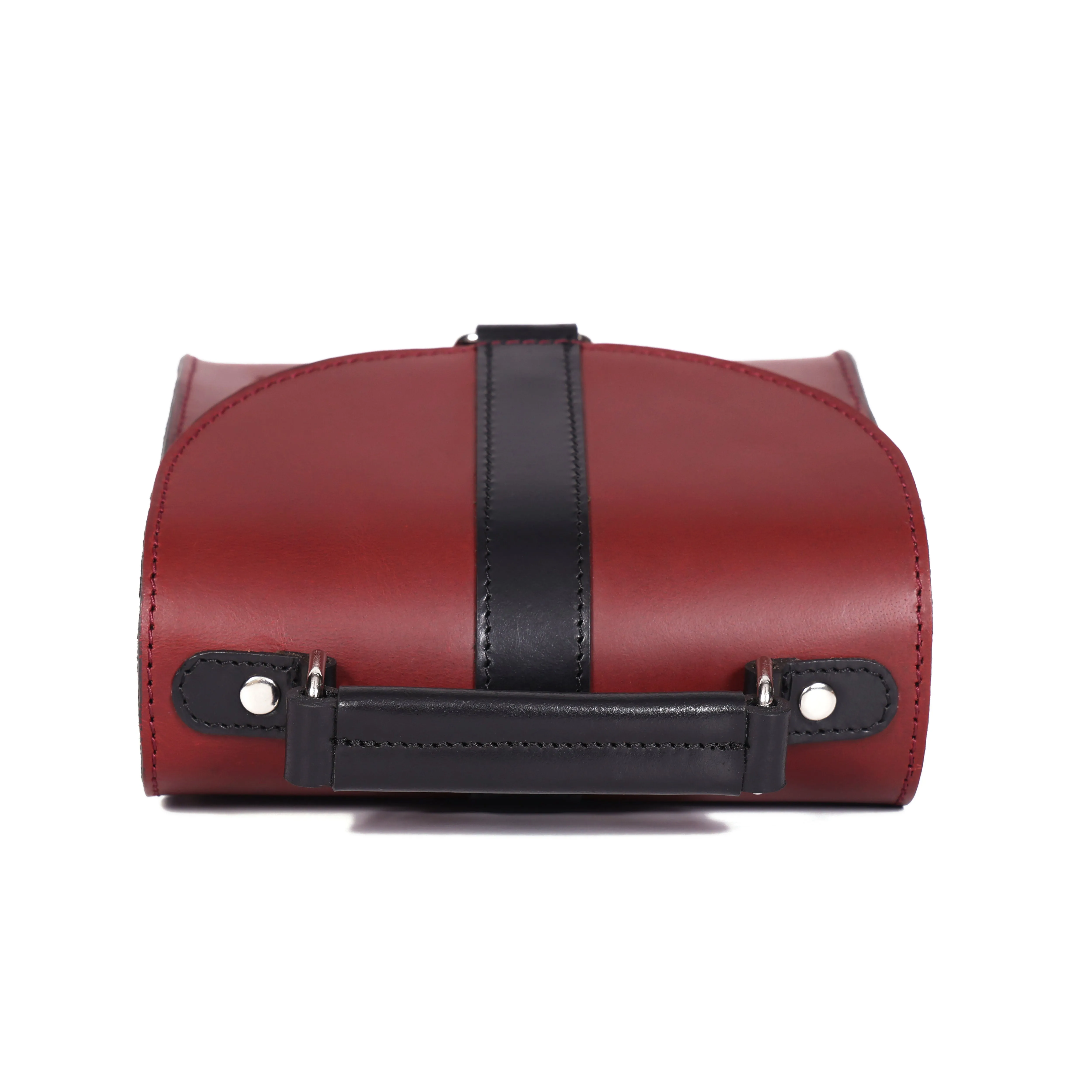 Celtic Premium Burgundy Leather Sling Bag for Stylish Everyday Use.   ART:-BG-1753