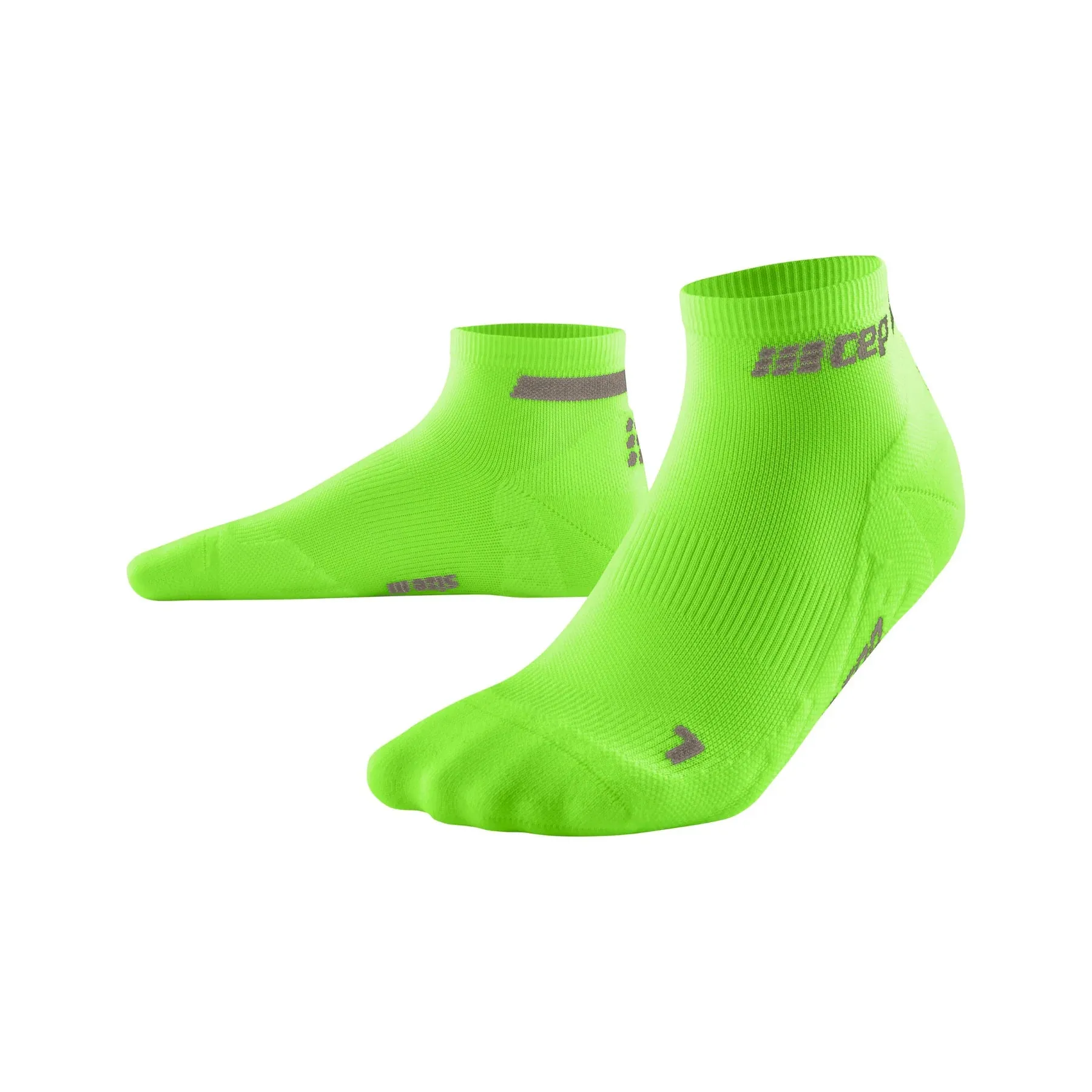 CEP Men's The Run Socks Low Cut v4 - Green