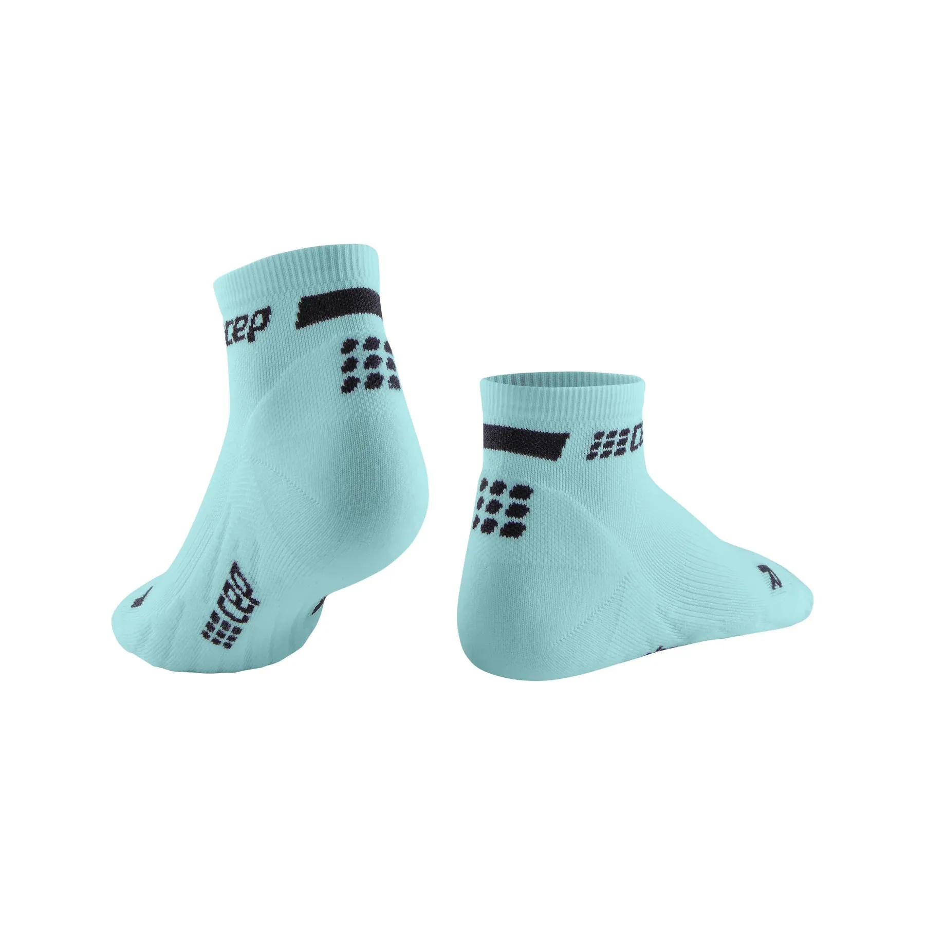 CEP Men's The Run Socks Low Cut v4 - Light Blue