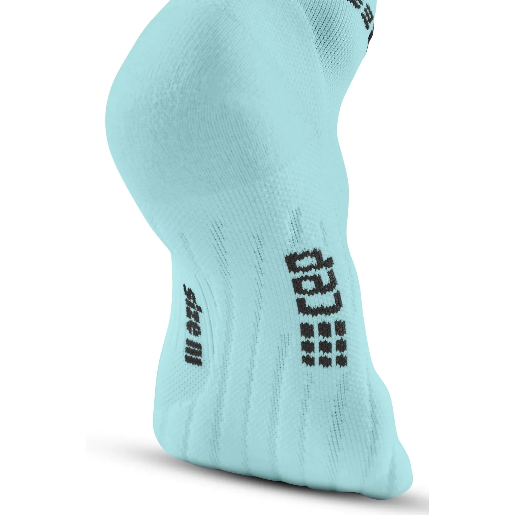 CEP Men's The Run Socks Low Cut v4 - Light Blue