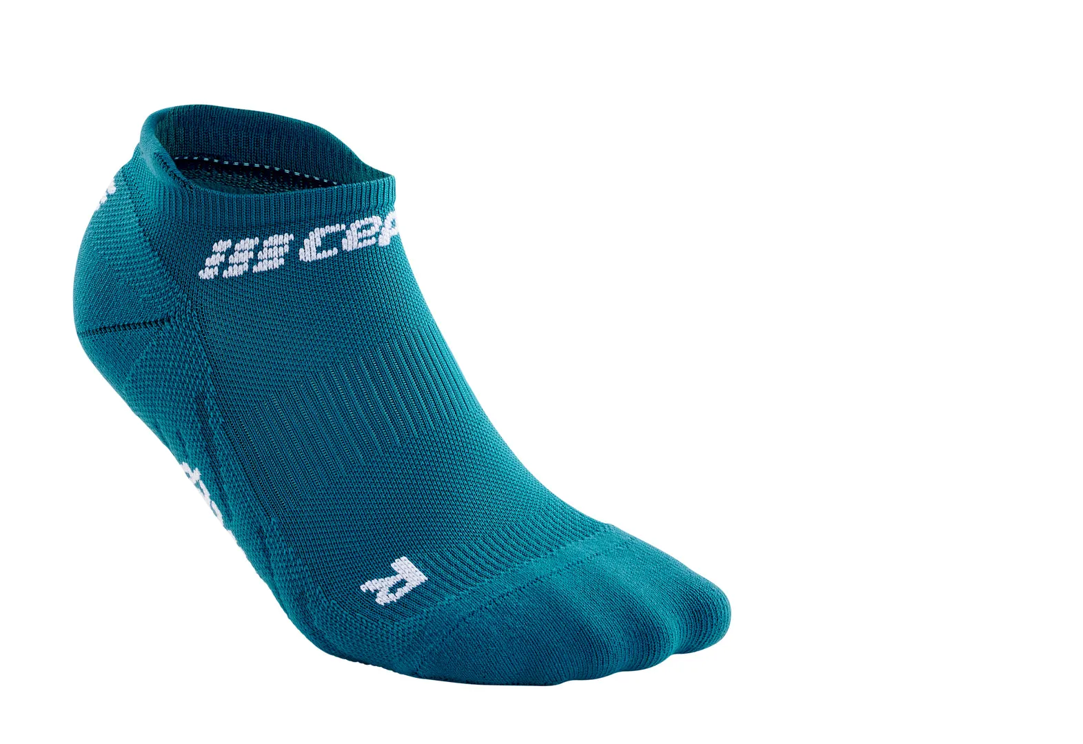 CEP Men's The Run Socks No Show V4 - Petrol ( WP369R )