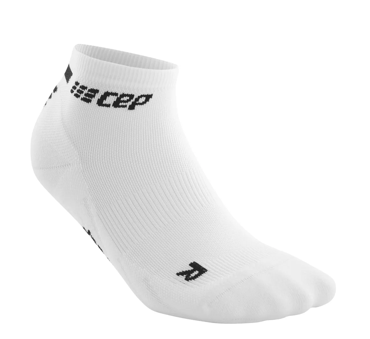 CEP Women's The Run Socks Low Cut V4 - White