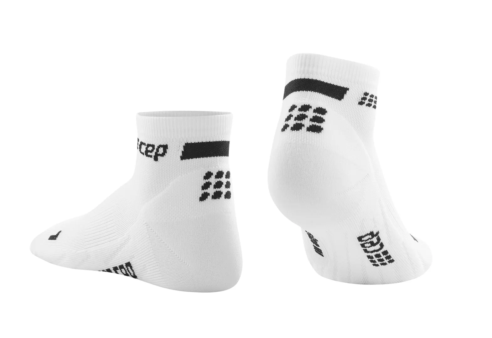 CEP Women's The Run Socks Low Cut V4 - White