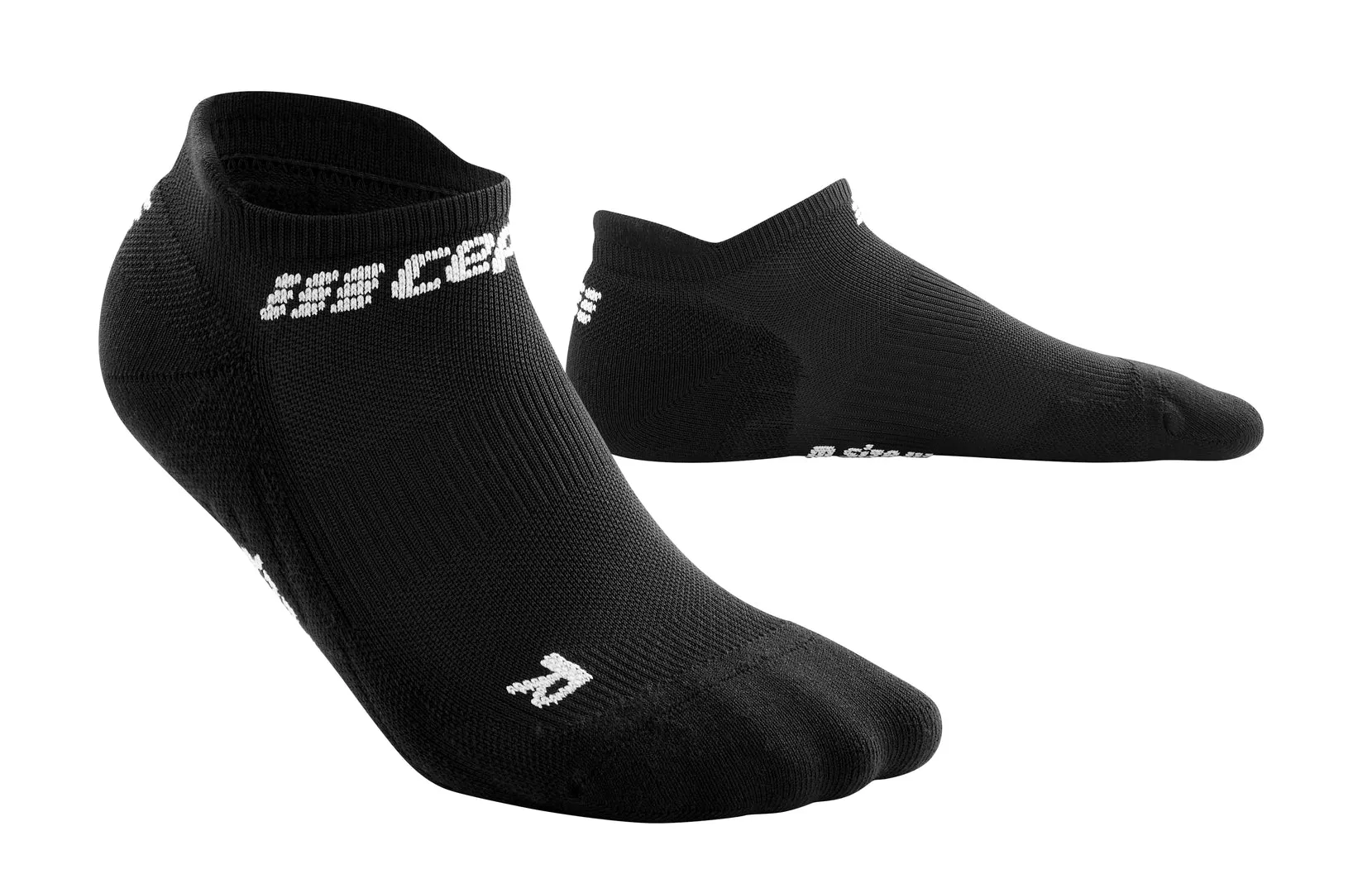 CEP Women's The Run Socks No Show V4 - Black( WP265R )