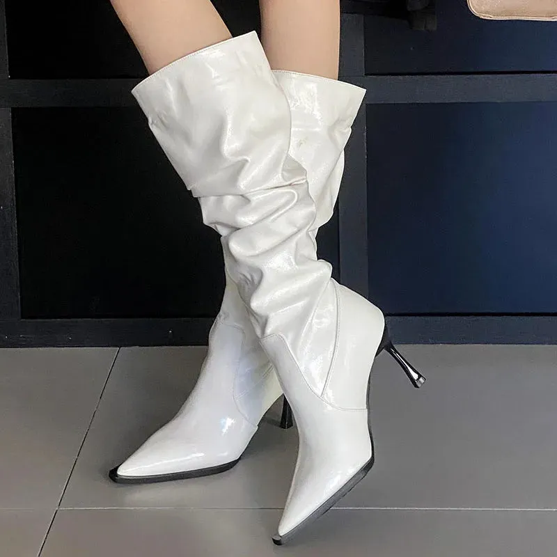 Chic Stylish Comfortable Elegant Modern Feminine Trendy Knee High Boots