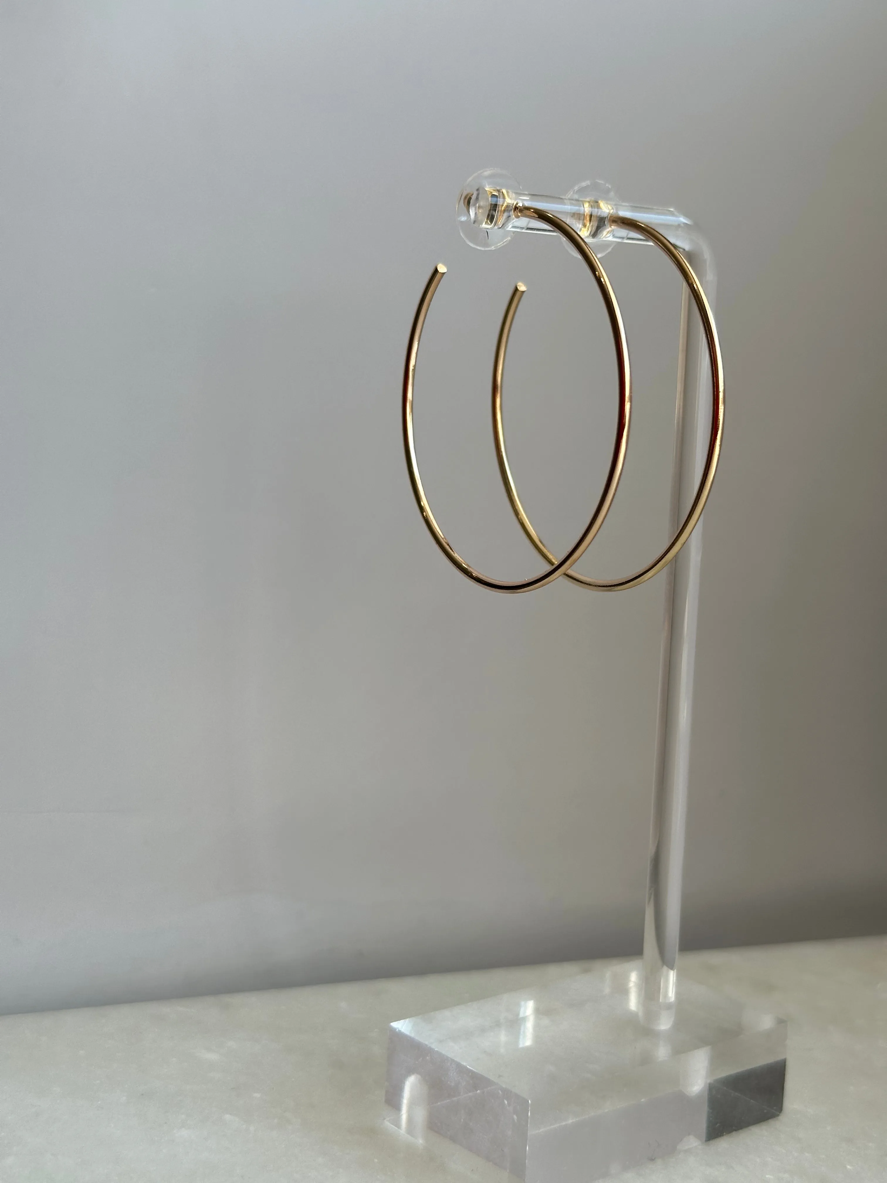 Conrad Open Hoops- Gold