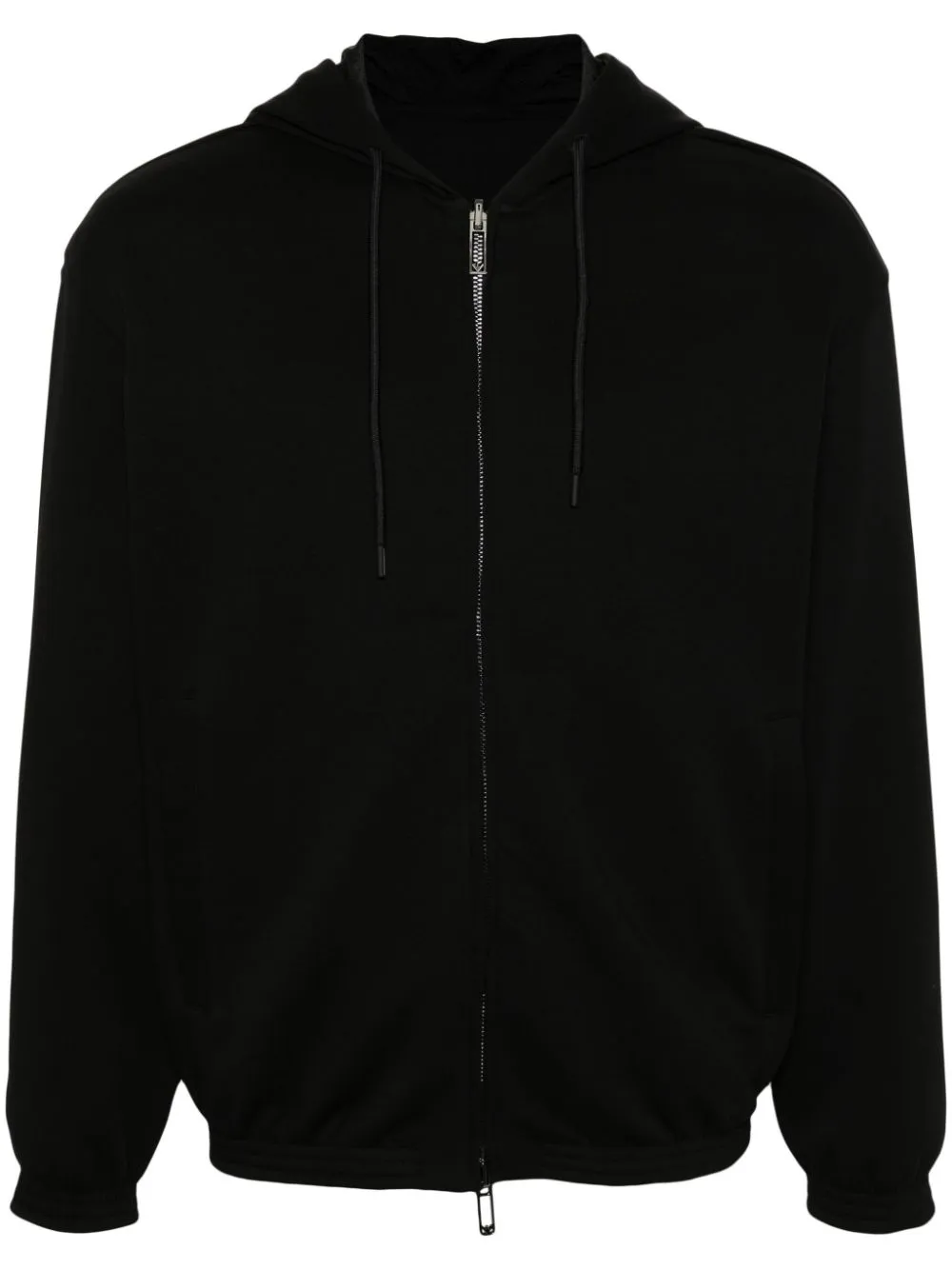 COTTON ZIPPED HOODIE