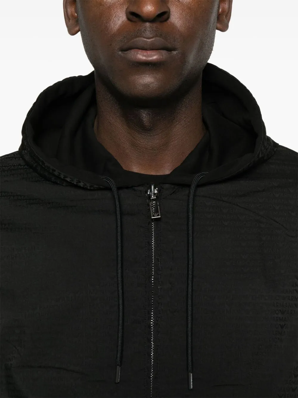 COTTON ZIPPED HOODIE