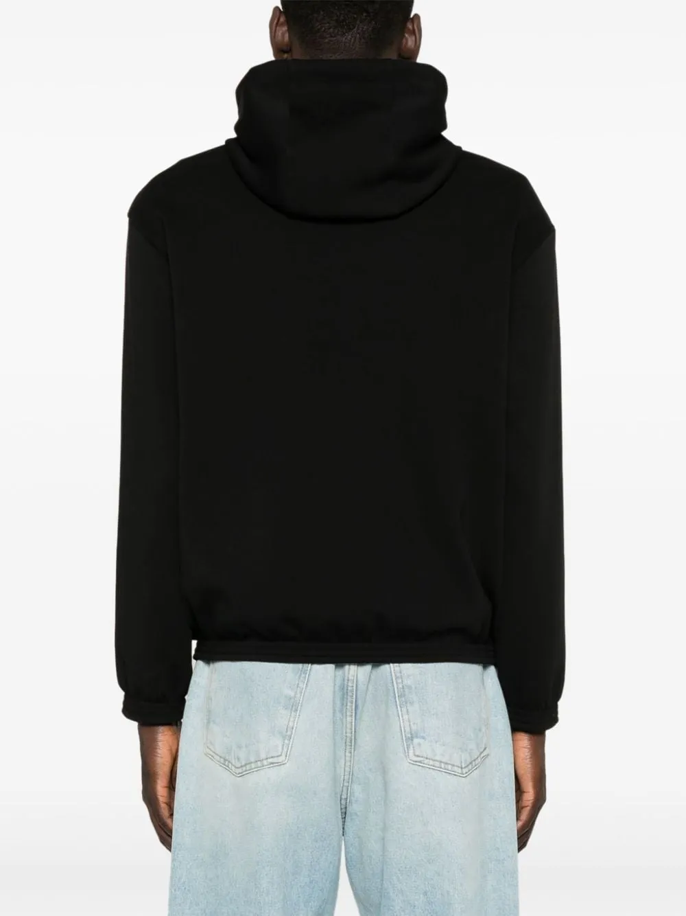 COTTON ZIPPED HOODIE