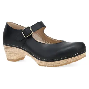 Dansko Lilah Mary Jane Shoe - Black