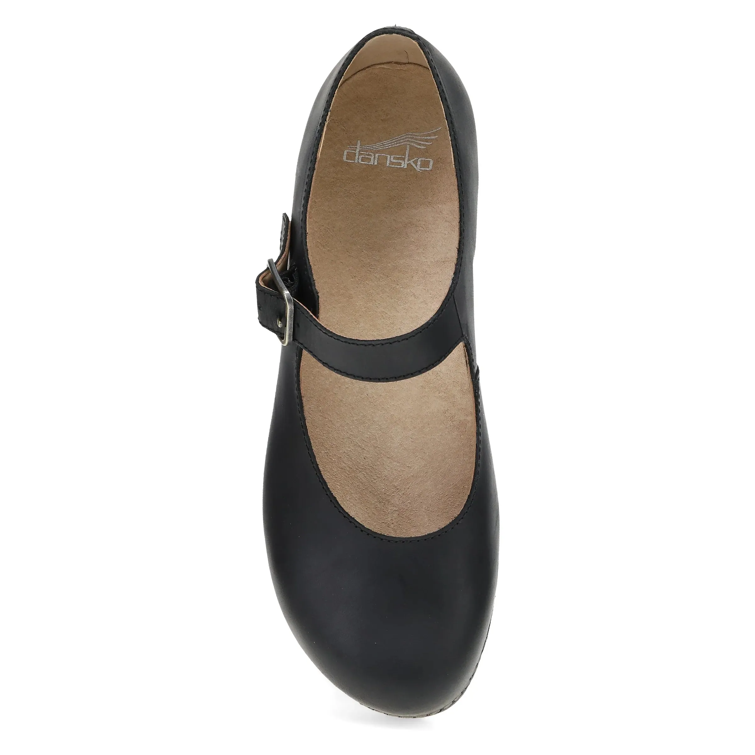 Dansko Lilah Mary Jane Shoe - Black