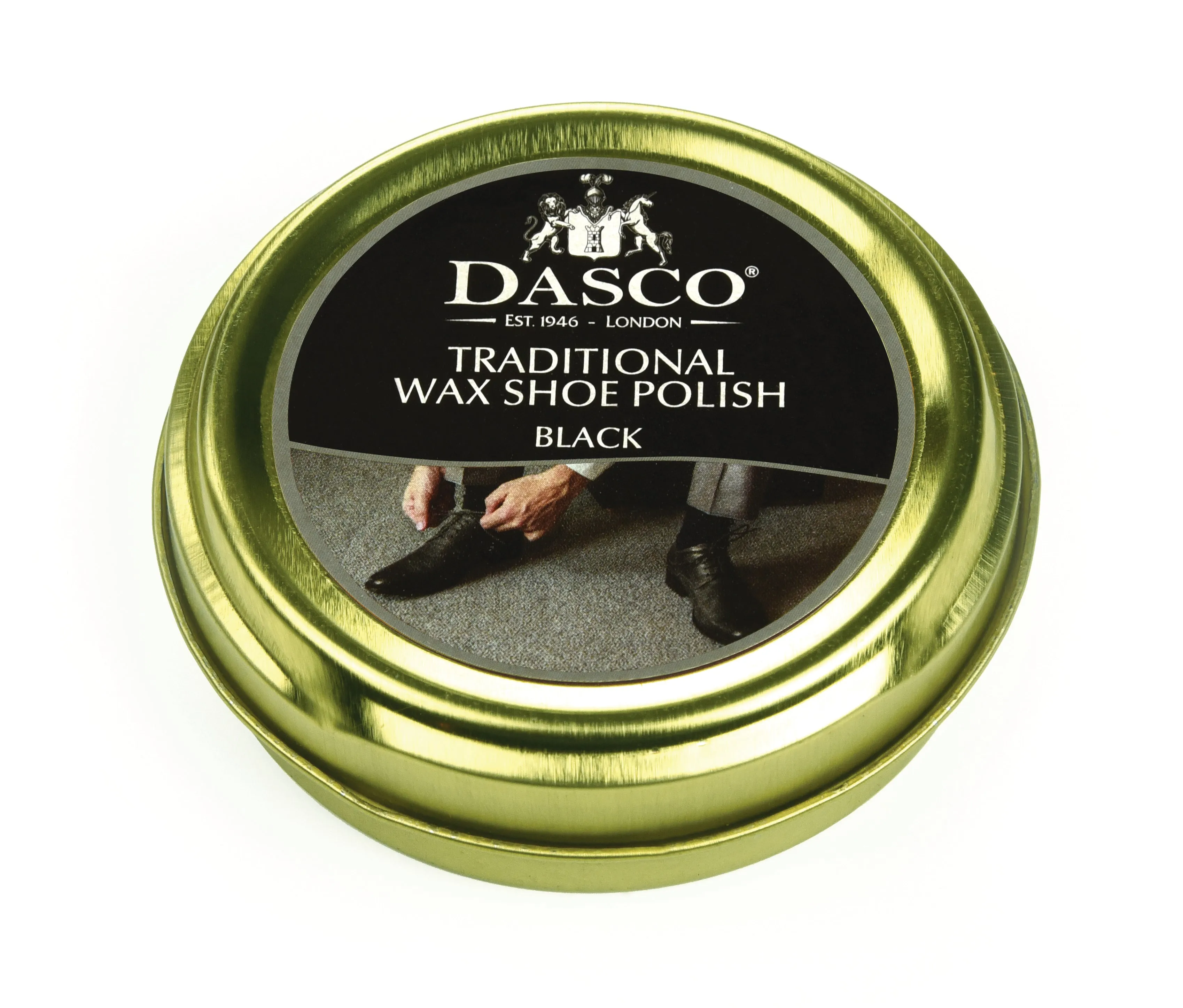 Dasco 50ml Wax Polish Tin