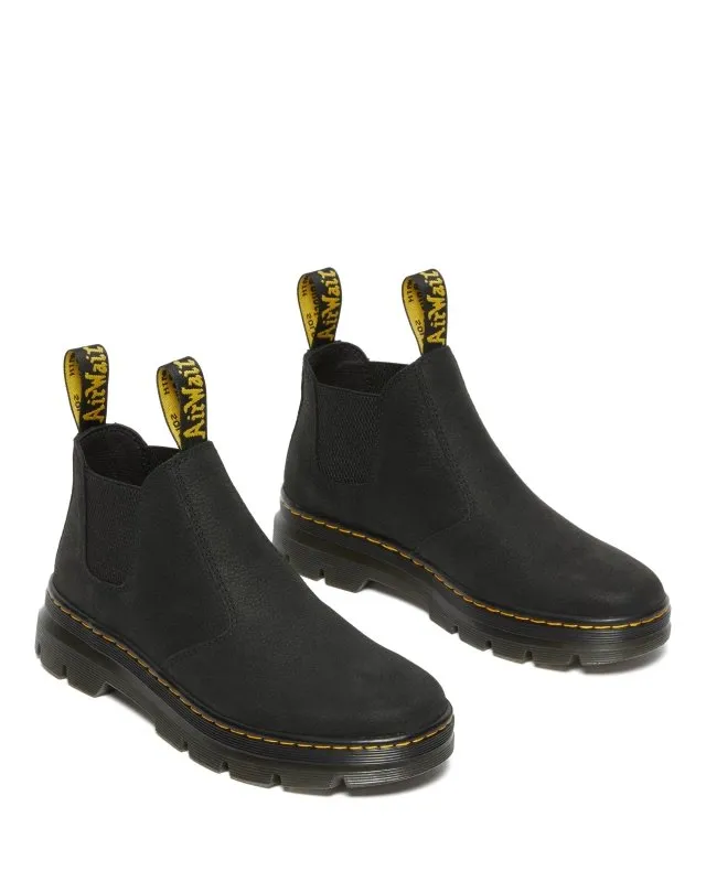 Dr. Martens Hardie II - Black Pit Quarter