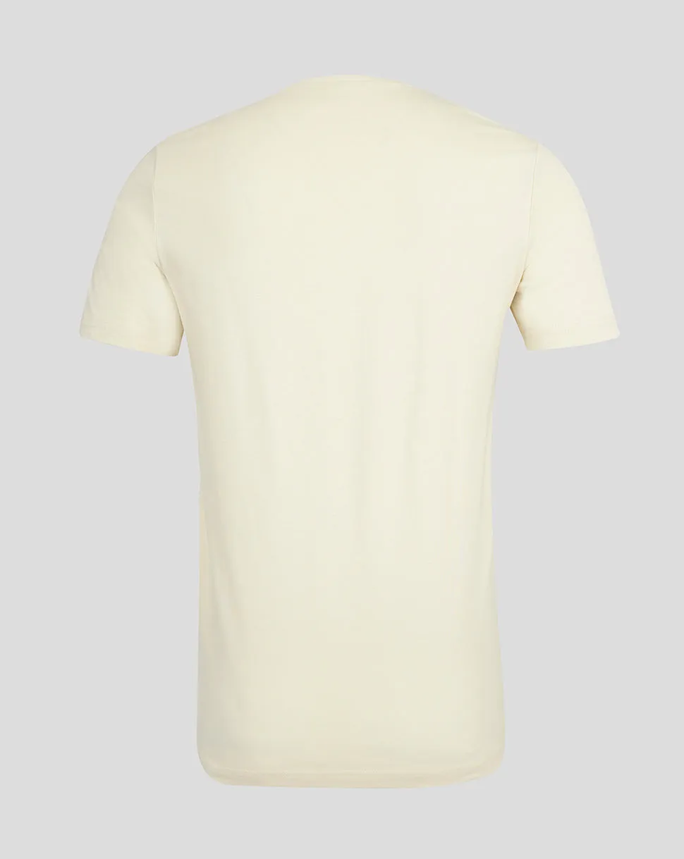 England Cricket Men's Contemporary T shirt - Pistachio Shell