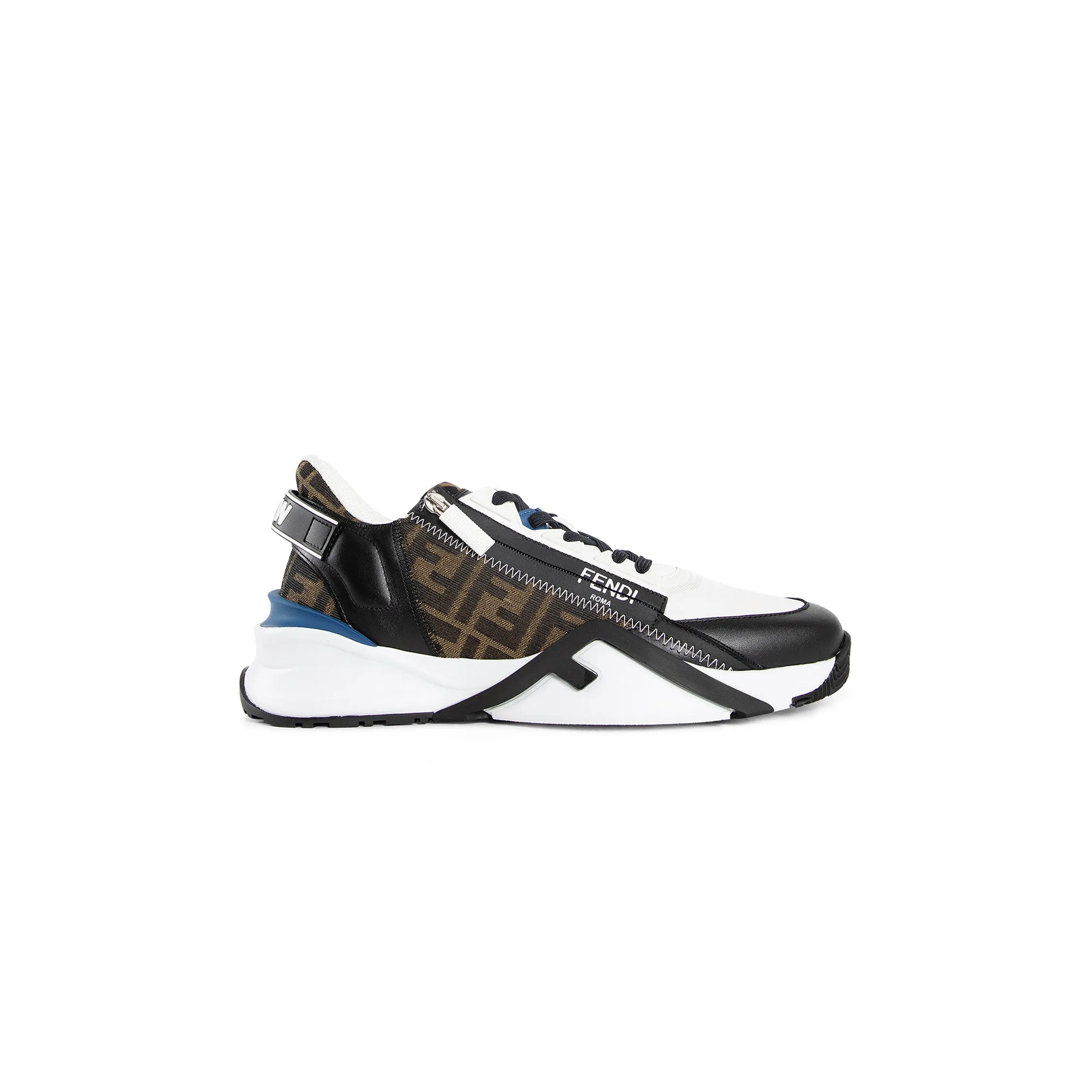 FENDI MAN BLACK&WHITE SNEAKERS