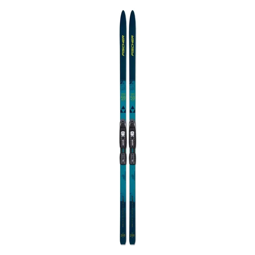 Fischer 2023 Transnordic 59 Twin Skin Xtralite Ski