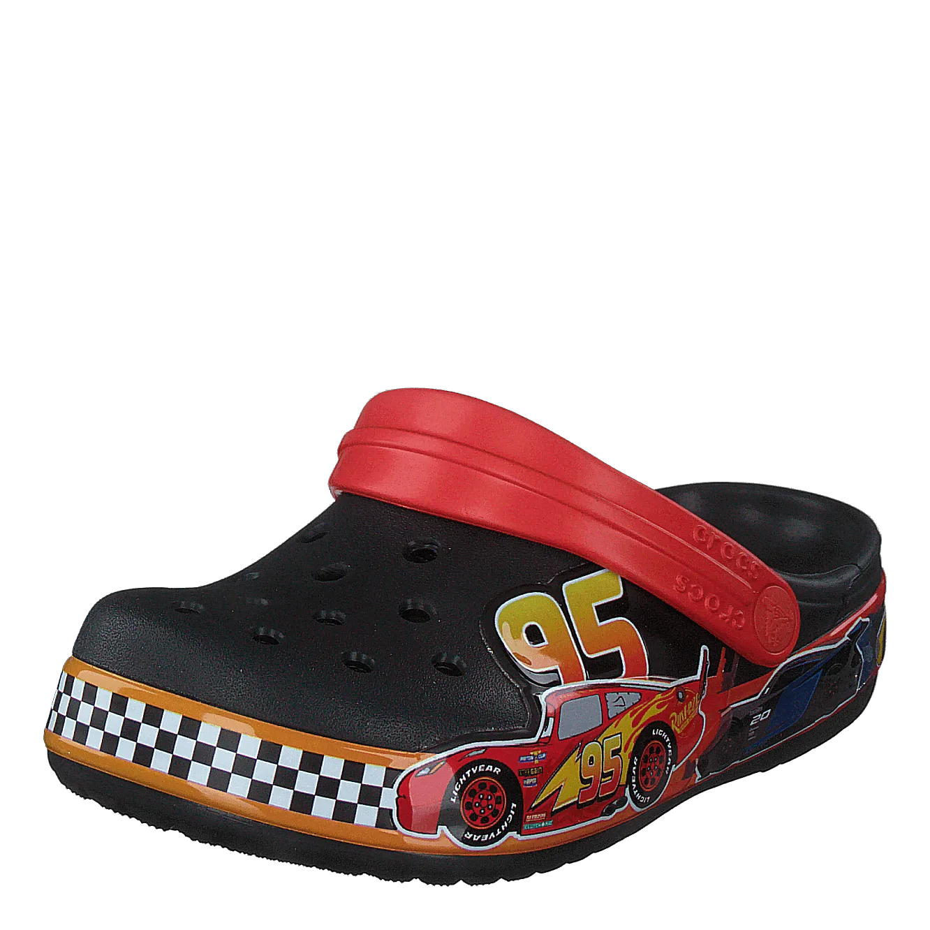 Fun Lab Disney/Pixat Cars Clog Kids Black