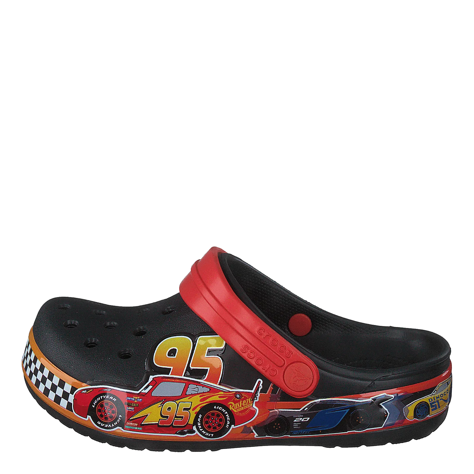 Fun Lab Disney/Pixat Cars Clog Kids Black